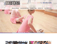 Tablet Screenshot of bricksstudio.com